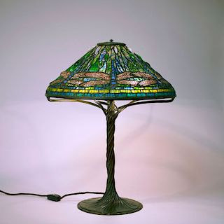 Dragonfly' table light, 1899