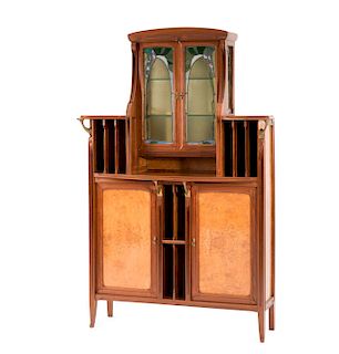 Music cabinet, c. 1910