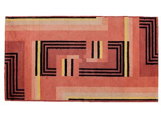 Two 'DeTeKu' carpets, 1920s
