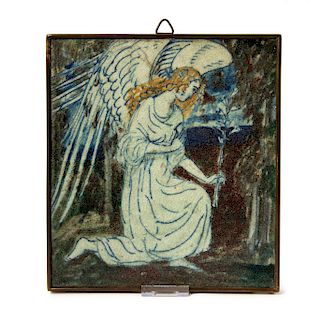 Annunciation angel' tile, 1923