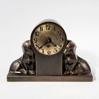 Mantle clock, c. 1905