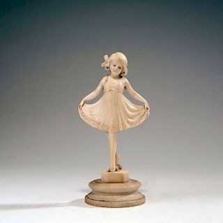 Small ballet dancer, c. 1920