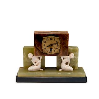 Mantle clock, c. 1925