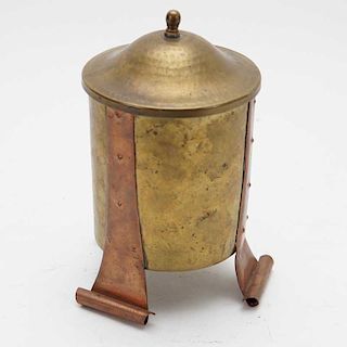 Brass and Copper Vessel