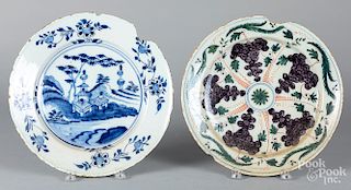 Two Delft chargers