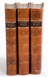 The Works of John Locke Esq., in three volumes