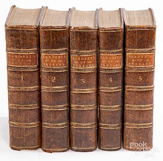 The English Baronetage, in five volumes