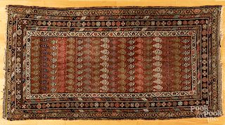 Hamadan carpet, early 20th c., 7'4" x 3'8".