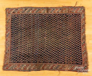 Hamadan carpet, early 20th c., 5'7" x 4'8".