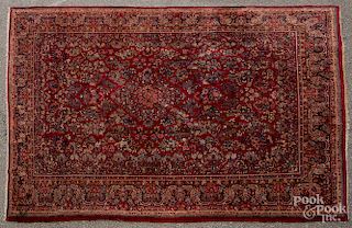 Sarouk carpet, ca. 1930.