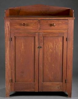 Jelly cupboard, 19th century, American.