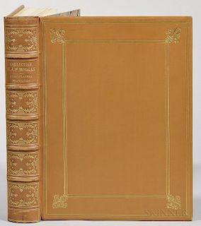 Catalogue des Porcelaines Francaises de M.J. Pierpont Morgan.