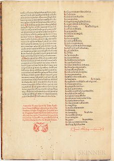 Clemens V, Pope, formerly Raimundus Bertrandi del Goth (c. 1264-1314) Constitutiones.