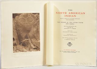 Curtis, Edward S. (1868-1952) The North American Indian, Volume Eight.