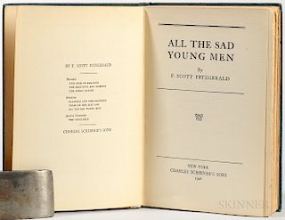 Fitzgerald, F. Scott (1896-1940) All the Sad Young Men.