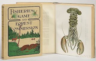 Fourth and Fifth Annual Reports of the Commissioners of Fisheries, Game, and Forest of the State of New York, 1898 & 1899.