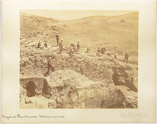 India, British Raj, Photo Album, 1876-1881.