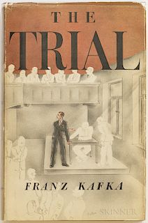 Kafka, Franz (1883-1924) The Trial  , First American Edition.