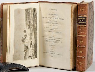 Keating, William H. (1799-1840) Narrative of an Expedition to the Source of St. Peter's River, Lake Winnepeek, Lake of the Woods, &c.