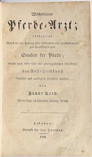 Leib, Isaac (fl. circa 1842) Wohlerfahrner Pferde-Arzt.