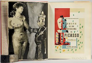 Picasso, Pablo (1881-1973) A Suite of 180 Drawings by Picasso, November 28, 1953-February 3, 1954: Picasso and The Human Comedy.
