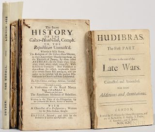 Poetry, Four Titles in Four Volumes, 1682, 1694, 1704, and 1816.