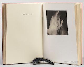 Rimbaud, Arthur (1854-1891) A Season in Hell  , Illustrated with Photogravures by Robert Mapplethorpe.