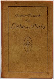Sacher-Masoch, Leopold von (1836-1895) Die Liebe des Plato.