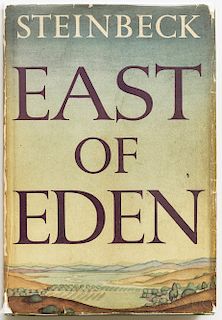 Steinbeck, John (1902-1968) East of Eden.
