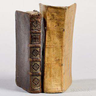Two Canon 17th Century Law Books.