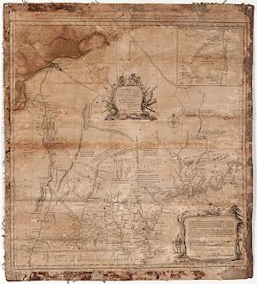 Blanchard, Joseph (1704-1758) and Samuel Langdon (1723-1797) An Accurate Map of His Majesty’s Province of New-Hampshire in New England.