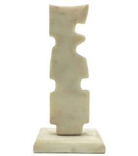Etienne Hajdu (French, b.1907-1996) Marble Statue