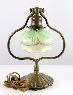 Tiffany Studios 419 Desk Lamp C. 1910