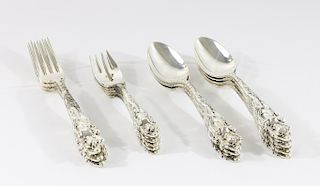 Reed & Barton 'Love Disarmed' Sterling Silver Set