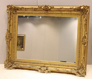 Large 19th Century XV-Style Mirror