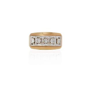 Men's 14k Diamond Ring