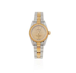 Ladies Rolex Oyster Perpetual Wristwatch