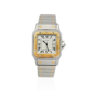 Men's Cartier Santos Wristwatch
