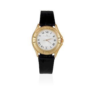 18k  Baume & Mercier Quartz Men's Wristwatch