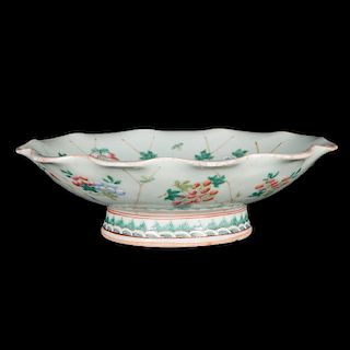 19th century Chinese celadon bowl.