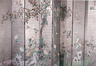 Early 20th century Japanese screen.