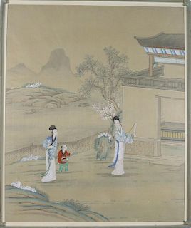 19th Chinese painting.