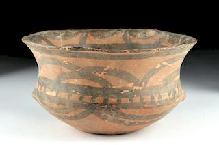 Chinese Neolithic Ceramic Bowl