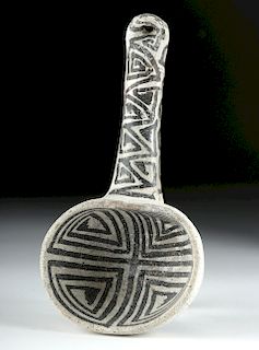 Anasazi Tularosa Black-on-White Pottery Ladle