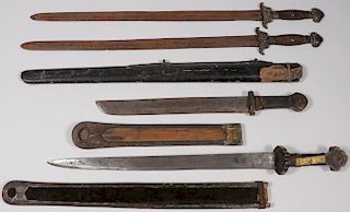 CHINESE AND TIBETAN SWORDS