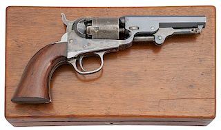 Fabulous Cased Colt 1849 Pocket Model Revolver