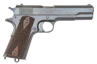 Excellent Early Colt Model 1911 Civilian Government Model Semi-Auto Pistol