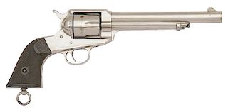 Superb Remington Model 1890 Single Action Revolver