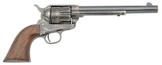 Rare Colt U.S. Model 1873 Single Action Army Blued Frame Revolver