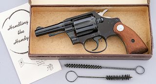 Rare Colt Courier Double Action Revolver